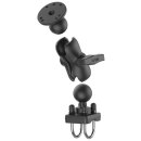 RAM Mounts Set für Lenker/Rohre - C-Kugel (1,5...