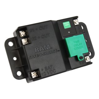 RAM Mounts Safe-T-Charge - Schutz f&uuml;r Batterien und Stromsysteme