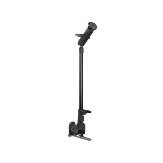 RAM Mounts Sitzhalterung für Fahrzeuge - No Drill POD HD (18 Zoll) Rohr mit Verbindungsarm 140 mm und C-Kugel (1,5 Zoll),MAX. 80 CM HOCH