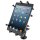RAM Mounts X-Grip Aufbauhalterung für Tablets (10 Zoll) - B-Kugel (1 Zoll), runde Basisplatte (AMPS), langer Verbindungsarm