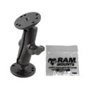 RAM Mounts Marine-Set - 2x runde Basisplatte (AMPS),...