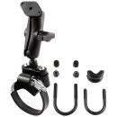 RAM Mounts Rohr-Set - B-Kugel (1 Zoll), Klemmschelle,...