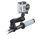 RAM Mounts GoPro Kamera-Halterung für Lenker/Rohre -...