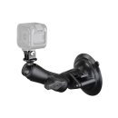 RAM Mounts GoPro Saugfuss-Kamerahalterung - mit Saugfuss,...