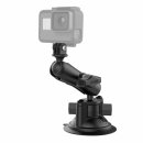 RAM Mounts GoPro Saugfuss-Kamerahalterung - mit Saugfuss, B-Kugel (1 Zoll)