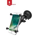 RAM Mounts X-Grip Saugfuss-Halterung für Smartphones...