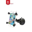 RAM Mounts X-Grip Saugfuss-Halterung für Smartphones...