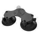 RAM Mounts Doppel-Saugfuss - AMPS-Aufnahme (Basisplatte),...