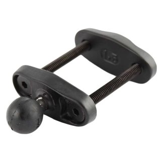 RAM Mounts Schraub-Klemme - B-Kugel (1 Zoll), für max. Breite 38,1 mm