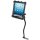 RAM Mounts Pod I Sitzschienen-Adapter mit Universal Tab-Tite Halteschale (10 Zoll Tablets) - B-Kugel (1 Zoll), flexibler Stab (ca. 450 mm)