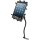 RAM Mounts Fahrzeughalterung mit X-Grip Universal Halteklammer f&uuml;r 10 Zoll Tablets - Pod-Basis mit Schwanenhals, B-Kugel (1 Zoll)