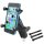 RAM Mounts X-Grip Motorrad-Halterung für Smartphones bis 82,6 mm Breite - B-Kugel (1 Zoll), Kugel für Lenkerkopf mit M8-Schrauben, mittlerer Verbindungsarm
