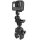 RAM Mounts GoPro Tough-Claw Kamerahalterung (kurz) - mit Tough-Claw (klein), B-Kugel (1 Zoll), im Polybeutel