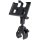 RAM Mounts Tough-Claw Halterung für Garmin GO 52/54 - B-Kugel (1 Zoll), Tough-Claw klein (Durchmesser 15,9-29,0 mm), mittlerer Verbindungsarm (ca. 90 mm)