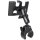 RAM Mounts Tough-Claw Halterung für Garmin GO 52/54 - B-Kugel (1 Zoll), Tough-Claw klein (Durchmesser 15,9-29,0 mm), mittlerer Verbindungsarm (ca. 90 mm)