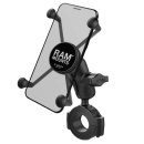 RAM Mounts X-Grip Motorrad-Halterung f&uuml;r Smartphones...