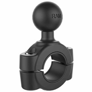 RAM Mounts Torque Rohrschelle - für 19,1-25,4 mm Durchmesser, B-Kugel (1 Zoll), im Polybeutel