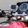 RAM Mounts GoPro Motorrad-Kamerahalterung (kurz) für Honda-/Suzuki-/Yamaha-Tanks - mit Tank-Adapter, B-Kugel (1 Zoll), im Polybeutel