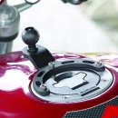 RAM Mounts Motorradtank-Basis (Honda / Suzuki / Yamaha) - mit B-Kugel (1 Zoll), im Polybeutel