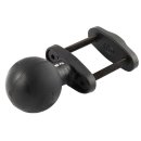 RAM Mounts Schraubklemme bis max. 38 mm Breite - D-Kugel...