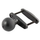 RAM Mounts Schraubklemme bis max. 76 mm Breite - D-Kugel...