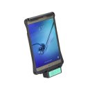 RAM Mounts GDS Dockingstation Samsung Galaxy Tab S2 (8.0) in IntelliSkin-Lade-/Schutzh&uuml;llen - abschlie&szlig;bar, Stromanbindung , AMPS-Aufnahme