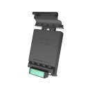 RAM Mounts GDS Dockingstation Samsung Galaxy Tab E (8.0) in IntelliSkin-Lade-/Schutzhüllen - abschließbar, Stromanbindung , AMPS-Aufnahme