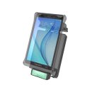 RAM Mounts GDS Dockingstation Samsung Galaxy Tab E (8.0) in IntelliSkin-Lade-/Schutzhüllen - abschließbar, Stromanbindung , AMPS-Aufnahme