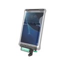 RAM Mounts GDS Dockingstation Samsung Galaxy Tab A (10.1 inkl. S-Pen) in IntelliSkin-Lade-/Schutzh&uuml;llen - abschlie&szlig;bar, Stromanbindung, AMPS-Aufnahme