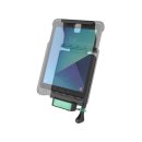 RAM Mounts GDS Dockingstation Samsung Galaxy Tab S3 (9.7) in IntelliSkin-Lade-/Schutzh&uuml;llen - abschlie&szlig;bar, Stromanbindung , AMPS-Aufnahme