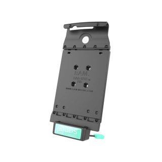 RAM Mounts Universal Tab-Tite Halteschale mit GDS-Ladesockel - für LG G Pad (F 8.0) in IntelliSkin-Lade-/Schutzhülle, inkl. Stromanbindung, im Polybeutel