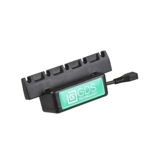 RAM Mounts GDS Ladesockel zum Upgrade von Tab-Tite- oder Tab-Lock-Halteschalen - microUSB Anschluss