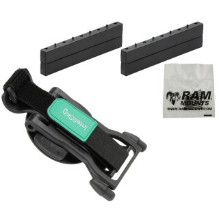 RAM Mounts GDS-Set - Handadapter/St&auml;nder, Abstandshalter, Schrauben-Set, f&uuml;r GDS Universal Tab-Tite Fahrzeughalterungen