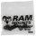 RAM Mounts Schrauben-Set - Anbindung runder Basisplatten an Tablet-Halteschalen