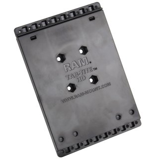 RAM Mounts Tab-Tite Basis (ohne Endkappen) - AMPS-Aufnahme, im Polybeutel