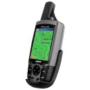 RAM Mounts Gerätehalteschale für Garmin GPS 60er Serie (ohne Schutzhüllen) - Diamond-Anbindung (Trapez), Schrauben-Set, im Polybeutel