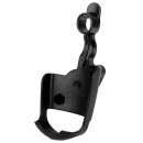 RAM Mounts Gerätehalteschale für Garmin GPS 60er Serie (ohne Schutzhüllen) - Diamond-Anbindung (Trapez), Schrauben-Set, im Polybeutel