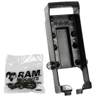 RAM Mounts Gerätehalteschale für Garmin 12 Serie (ohne Schutzhüllen) - Diamond-Anbindung (Trapez), Schrauben-Set, im Polybeutel