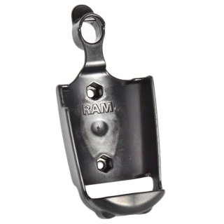 RAM Mounts Gerätehalteschale für Garmin Rino 520/530 (ohne Schutzhüllen) - Diamond-Anbindung (Trapez), Schrauben-Set, im Polybeutel