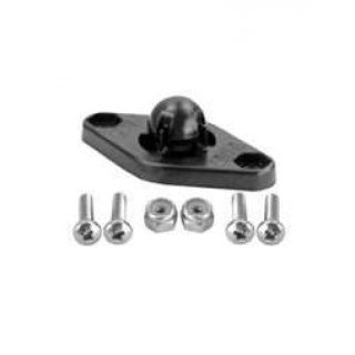 RAM Mounts Adapter für original Garmin-Halterungen - Diamond-Anbindung (Trapez), Schrauben-Set, im Polybeutel