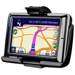 RAM Mounts Gerätehalteschale für Garmin nüvi 1690 (ohne Schutzhüllen) - Diamond-Anbindung (Trapez), Schrauben-Set, im Polybeutel