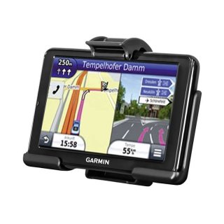 RAM Mounts Gerätehalteschale für Garmin nüvi 24xx/25xx Serien (ohne Schutzhüllen) - Diamond-Anbindung (Trapez), Schrauben-Set, im Polybeutel