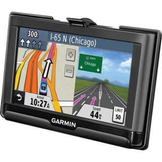 RAM Mounts Gerätehalteschale für Garmin nüvi 52/54/55/56/58 Serien (ohne Schutzhüllen) - Diamond-Anbindung (Trapez), Schrauben-Set, im Polybeutel