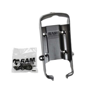 RAM Mounts Ger&auml;tehalteschale f&uuml;r Garmin GPS 76er Serie (ohne Schutzh&uuml;llen) - Diamond-Anbindung (Trapez), Schrauben-Set