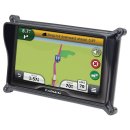 RAM Mounts Sicherheitsgehäuse für Garmin Dezl 2797LMT/760LMT (ohne Schutzhüllen) - Diamond-Anbindung (Trapez), Schrauben-Set, im Polybeutel