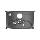 RAM Mounts Sicherheitsgehäuse für Garmin Dezl 770LMTHD (ohne Schutzhüllen) - Diamond-Anbindung (Trapez), Schrauben-Set, im Polybeutel