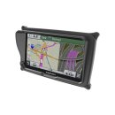 RAM Mounts Sicherheitsgehäuse für Garmin Dezl 770LMTHD (ohne Schutzhüllen) - Diamond-Anbindung (Trapez), Schrauben-Set, im Polybeutel