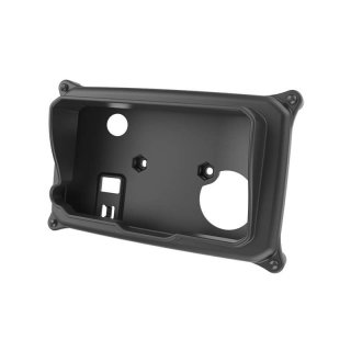 RAM Mounts Sicherheitsgehäuse für Garmin Dezl 570 (ohne Schutzhüllen) - Diamond-Anbindung (Trapez), Schrauben-Set, im Polybeutel