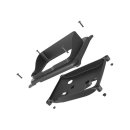 RAM Mounts Sicherheitsgehäuse für Garmin Dezl 570 (ohne Schutzhüllen) - Diamond-Anbindung (Trapez), Schrauben-Set, im Polybeutel