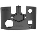 RAM Mounts Gerätehalteschale für Garmin Nüvi 2589LMT (ohne Schutzhüllen) - Diamond-Anbindung (Trapez), Schrauben-Set, im Polybeutel